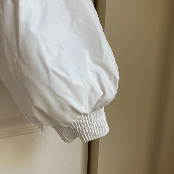 white crop bomber - Picture 11 of 13